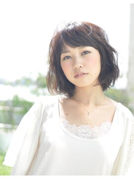 ラヴェストバイフレイスウェル(LOVEST by frace well) LOVESTwell ゆるふわパーマのアンニュイウェーブ