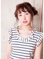 ティアラ(TIARA)&nbsp;【TIARA本店】店長ケンタロウのツインおだんごアレンジ☆