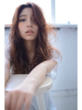 ベター(better) feather red autumn long#2