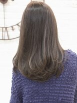 ジルバイジアン(JILL by GIEN)&nbsp;☆JILLbyGIEN☆フレンチ×シースルー×うるツヤグレージュ