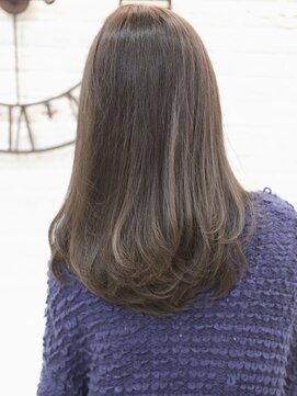 ジルバイジアン(JILL by GIEN) ☆JILLbyGIEN☆フレンチ×シースルー×うるツヤグレージュ