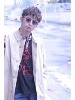 カシュカシュ(cache cache) cachecache☆セット簡単パーマstyleショート