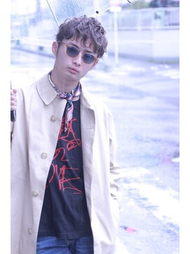 カシュカシュ(cache cache) cachecache☆セット簡単パーマstyleショート