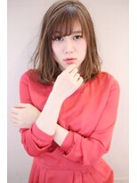 【Maria by afloat】ワイドバングモーブカラーロブ♪30,40,50代