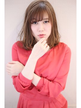 マリアバイアフロート(Maria by AFLOAT) 【Maria by afloat】ワイドバングモーブカラーロブ♪30,40,50代