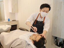 ルーグザバーバー(Lugthebarber)の雰囲気（シェービングで身だしなみもばっちり☆）