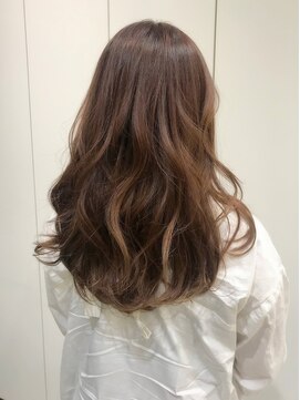 オートル 綱島店(AUTRE by FUGA hair) ニュアンスピンクロング20代30代40代50代