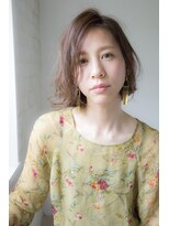 ガーランド (Garland)&nbsp;[Garland/表参道]☆切りっぱなしカジュアルボブ☆