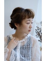 ネオリーブギンザ 銀座店(Neolive GINZA)&nbsp;neolive ginza 編み込みアレンジ