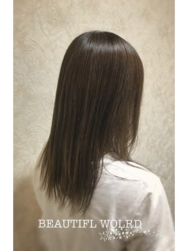 ビューティフルワールド(BEAUTIFUL WORLD) イルミナカラー オーシャン