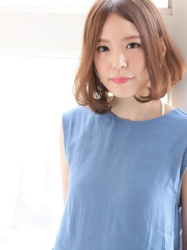 ヘアープロデュース ジェネシス(hair produce genesis) ◇genesis◇ナチュラルな前下がりBOB