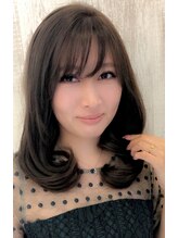 ヘアーアンドネイルアールエイチ(hair&nail RH) ☆大人透明感☆グレージュカラー