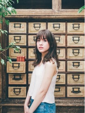 エマージュ 橋本(Emerge) 伸ばしかけセミロング[橋本駅]