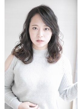 アフロディーテ 銀座(APHRODITE GINZA) 切りっぱなしボブ/エアリーロング/美髪/ピンクブラウン/銀座