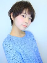 ラウンジ モリオ イケブクロ(Lounge MORIO Ikebukuro) 【morio池袋】可愛くて色気のあるマッシュショート♪