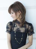 《AFLOAT裕二朗》大人女性、ミセス世代に支持◎髪型セミロング61