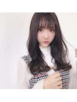 シエナ(CIENA)&nbsp;【CIENA】フェミニンブルージュヘア♪＠酒井