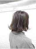 【Lads+h 】グレージュ外ハネボブ