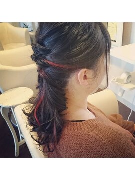 ラフヘアー バイ ミーティス(Raf hair by mitis) ●○ ゆるふわアレンジ ○●