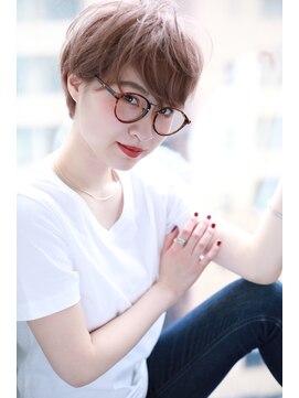 シーラス バイクラウドゼロ(Cirrus by Cloud zero) アッシュ小顔ショートカーキスタイル【Cirrus by Cloud zero】