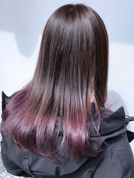 フロート 小阪店(float) シアーピンクパープル_くせ毛風,ヘアアレンジ,クラシカル