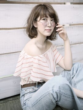 サロン LH(salon LH) 寝ぐせ風こなれウェーブ