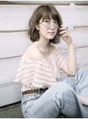 寝ぐせ風こなれウェーブ
