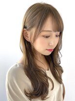 ビューティーコネクション ギンザ ヘアーサロン(Beauty Connection Ginza Hair salon) 【清水style】大人気ミルクティーベージュ/モテカラー/好印象◎