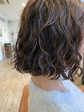 ロティ(R'oti) パーマボブ