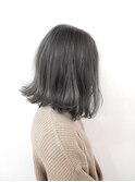 【 I'B 】20代30代40代◎ウインター×グラデーション×グレー