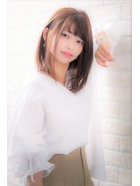 ソア 武蔵小杉(SOAR)&nbsp;毛先パーマネオウルフ小顔外ハネボブアッシュブラウン