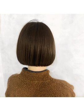 ルアナ ヘア アンド トリートメント(Luana) ミニマムボブ