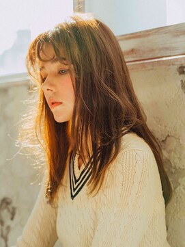 プロデュース 相模原店(Produce) 簡単スタイリング☆ベージュカラー☆トリートメント