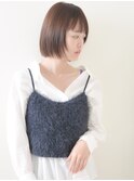 スタイリングが簡単♪手触りが良いスリークボブ