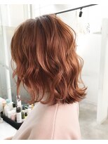 シェリ ヘアデザイン(CHERIE hair design) orange brown◎