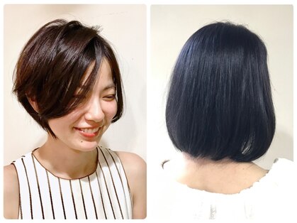 マグヘアー(mag hair)の写真