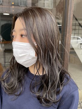 ノア(noa.) ミドルコントラストハイライト