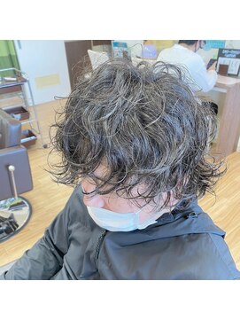 ルシード スタイル レクラ 栄生店(L'UCIDO STYLE L'eclat) クシャウェーブ