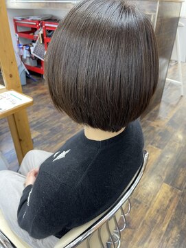 チームボス(Team BOSS) 大人3Dカラー×ALORBトリートメント