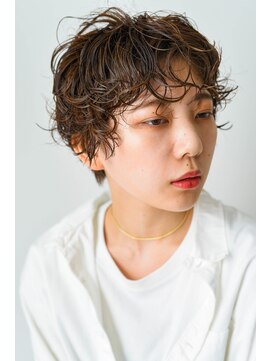 ドレープ(Drape) ショートパーマ