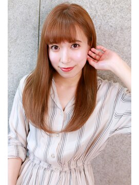 ドーチェ 平野(DOCHE) ストレート×セミロング