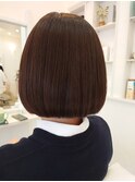ミニボブスタイル