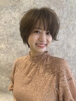 インフィニティ 新富町(Infinity)&nbsp;カジュアルショートボブ