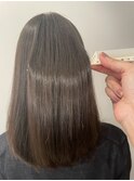 ツヤ髪ナチュラルストレート 30代40代50代