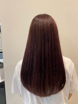 ディーヘアーデザイン(d.HAIR DESIGN) チェリーカラー
