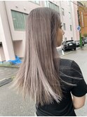 ロング×ホワイトピンク
