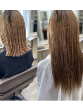 ウィスプヘアー(wisp HAIR) #プルエクステ　#エクステ　#大宮