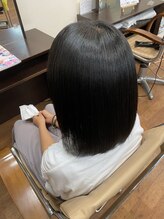 艶髪☆美髪矯正￥26400