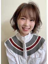 トップヘアーラウンジ 知立(TOP HAIR Lounge) 柔らかシフォンカールボブ