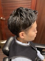 ヒロギンザ 田町店(HIRO GINZA)&nbsp;スパイラルパーマ(理容室/メンズ/田町店)